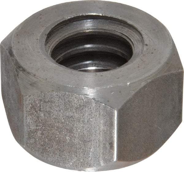 Keystone Threaded Products - 1-5 Acme Steel Left Hand Hex Nut - 1-5/8" Across Flats, 63/64" High, 2G Class of Fit - Apex Tool & Supply