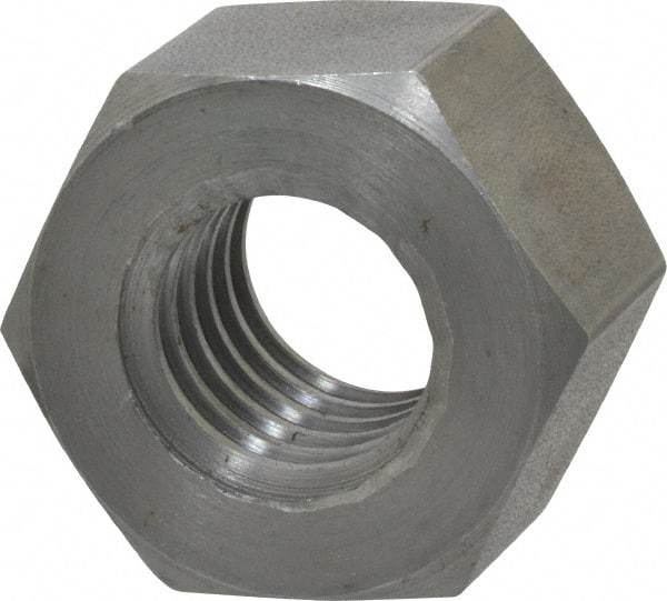 Keystone Threaded Products - 1-1/4 - 5 Acme Steel Left Hand Hex Nut - 2" Across Flats, 1-7/32" High, 2G Class of Fit - Apex Tool & Supply