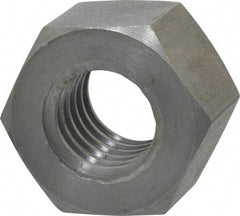 Keystone Threaded Products - 1-1/4 - 5 Acme Steel Left Hand Hex Nut - 2" Across Flats, 1-7/32" High, 2G Class of Fit - Apex Tool & Supply