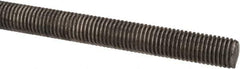 Made in USA - 5/16-24 UNF (Fine), 6' Long, Stainless Steel Threaded Rod - Right Hand Thread - Apex Tool & Supply