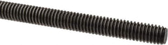 Value Collection - 5/16-18 UNC (Coarse), 6' Long, Alloy Steel Threaded Rod - Plain Finish, Right Hand Thread - Apex Tool & Supply