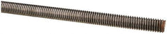 Value Collection - 3/8-16 UNC (Coarse), 6' Long, Alloy Steel Threaded Rod - Plain Finish, Right Hand Thread - Apex Tool & Supply