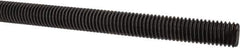 Value Collection - 1/2-13 UNC (Coarse), 6' Long, Alloy Steel Threaded Rod - Plain Finish, Right Hand Thread - Apex Tool & Supply