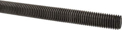 Value Collection - 5/8-11 UNC (Coarse), 6' Long, Alloy Steel Threaded Rod - Plain Finish, Right Hand Thread - Apex Tool & Supply