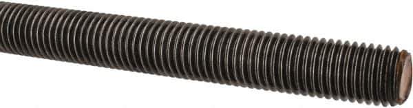 Value Collection - 3/4-10 UNC (Coarse), 6' Long, Alloy Steel Threaded Rod - Right Hand Thread - Apex Tool & Supply
