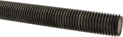 Value Collection - 7/8-9 UNC (Coarse), 6' Long, Alloy Steel Threaded Rod - Right Hand Thread - Apex Tool & Supply