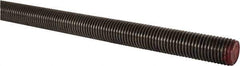 Value Collection - 1-1/8-7 UNC (Coarse), 6' Long, Alloy Steel Threaded Rod - Right Hand Thread - Apex Tool & Supply