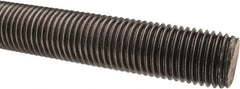 Value Collection - 1-1/4-7 UNC (Coarse), 6' Long, Alloy Steel Threaded Rod - Right Hand Thread - Apex Tool & Supply