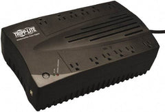 Tripp-Lite - 15 Amp, 750 VA, Tower Mount Line Interactive Backup Uninterruptible Power Supply - Backup 2 min with Full Load & 8.6 min with Half Load, 120 VAC Input & Output, 450 Watt Output, 1 Phases, 8 Outlets - Apex Tool & Supply