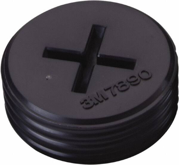 3M - Full Face Mask Face Plug - Facepiece Replacement Parts and Adapters - Apex Tool & Supply
