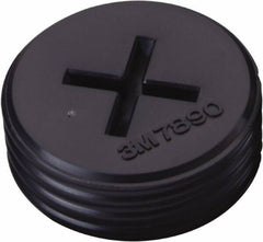 3M - Full Face Mask Face Plug - Facepiece Replacement Parts and Adapters - Apex Tool & Supply