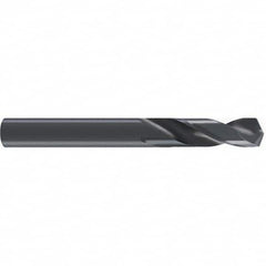 Guhring - 8.55mm 130° Spiral Flute Cobalt Screw Machine Drill Bit - Apex Tool & Supply