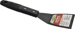 Hyde Tools - Stiff Carbon Steel Bent Chisel - 3" Blade Width, Polypropylene Handle - Apex Tool & Supply