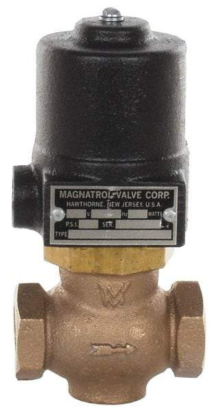 Magnatrol Valve - 3/4" Port, 2 Way, Solenoid Valve - Normally Closed - Apex Tool & Supply