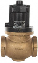 Magnatrol Valve - 3" Port, 2 Way, Bronze Solenoid Valve - Normally Closed - Apex Tool & Supply