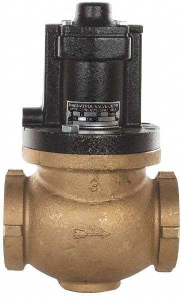 Magnatrol Valve - 3" Port, 2 Way, Solenoid Valve - Normally Closed - Apex Tool & Supply