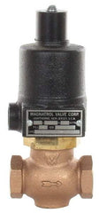 Magnatrol Valve - 3/4" Port, 2 Way, Bronze Solenoid Valve - Normally Open - Apex Tool & Supply