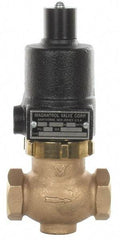 Magnatrol Valve - 1" Port, 2 Way, Bronze Solenoid Valve - Normally Open - Apex Tool & Supply