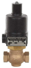 Magnatrol Valve - 1/2" Port, 2 Way, Bronze Solenoid Valve - Normally Open - Apex Tool & Supply