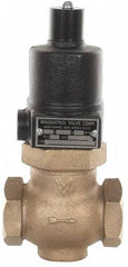 Magnatrol Valve - 1-1/4" Port, 2 Way, Solenoid Valve - Normally Open - Apex Tool & Supply