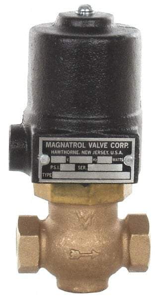 Magnatrol Valve - 1/2" Port, 2 Way, Solenoid Valve - Normally Closed - Apex Tool & Supply