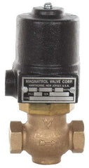 Magnatrol Valve - 1/2" Port, 2 Way, Solenoid Valve - Normally Closed - Apex Tool & Supply