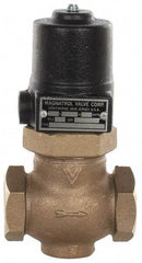 Magnatrol Valve - 1-1/4" Port, 2 Way, Solenoid Valve - Normally Closed - Apex Tool & Supply