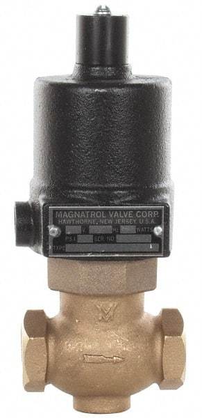 Magnatrol Valve - 1" Port, 2 Way, Solenoid Valve - Normally Open - Apex Tool & Supply