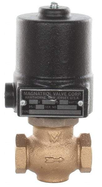 Magnatrol Valve - 3/4" Port, 2 Way, Solenoid Valve - Normally Closed - Apex Tool & Supply