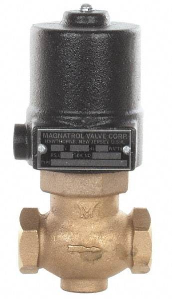 Magnatrol Valve - 1" Port, 2 Way, Solenoid Valve - Normally Closed - Apex Tool & Supply