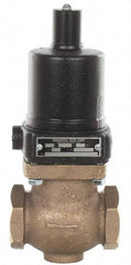 Magnatrol Valve - 1-1/2" Port, 2 Way, Solenoid Valve - Normally Open - Apex Tool & Supply