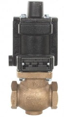 Magnatrol Valve - 1-1/2" Port, 2 Way, Solenoid Valve - Normally Open - Apex Tool & Supply