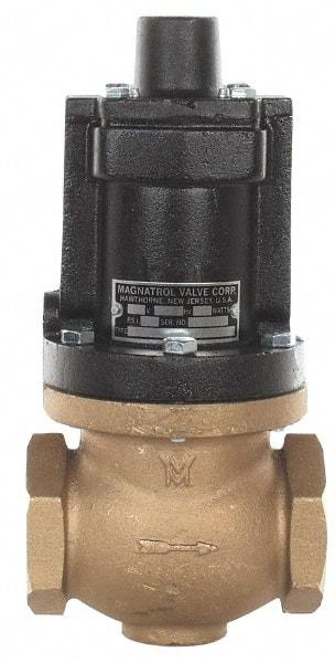 Magnatrol Valve - 2" Port, 2 Way, Solenoid Valve - Normally Open - Apex Tool & Supply