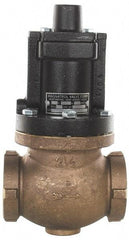 Magnatrol Valve - 2-1/2" Port, 2 Way, Solenoid Valve - Normally Open - Apex Tool & Supply