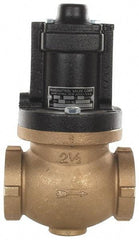Magnatrol Valve - 2-1/2" Port, 2 Way, Solenoid Valve - Normally Closed - Apex Tool & Supply
