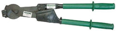 Greenlee - 29-1/4" OAL, 1/2" Capacity, Cable Cutter - Rubber Handle - Apex Tool & Supply