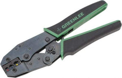 Greenlee - Terminal Crimper - For Insulated Terminals Style - Apex Tool & Supply