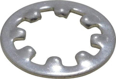 Value Collection - M5 Screw, 5.3mm ID, Stainless Steel Internal Tooth Lock Washer - 10mm OD, Uncoated, Grade 18-8 & Austenitic A2 - Apex Tool & Supply