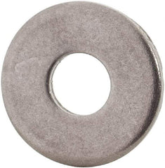 Value Collection - M4 Screw, Grade 316 Stainless Steel Fender Flat Washer - 4.3mm ID x 12mm OD, Plain Finish - Apex Tool & Supply