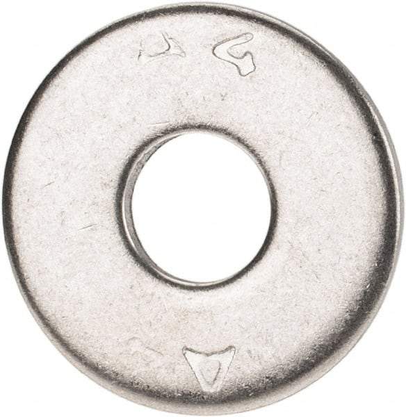 Value Collection - M8 Screw, Grade 316 Stainless Steel Fender Flat Washer - 8.4mm ID x 24mm OD, Plain Finish - Apex Tool & Supply
