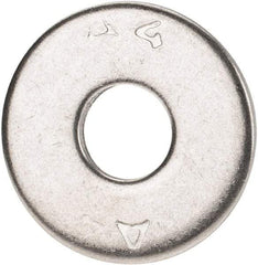 Value Collection - M8 Screw, Grade 316 Stainless Steel Fender Flat Washer - 8.4mm ID x 24mm OD, Plain Finish - Apex Tool & Supply