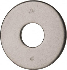 Value Collection - M16 Screw, Grade 316 Stainless Steel Fender Flat Washer - 17mm ID x 50mm OD, Plain Finish - Apex Tool & Supply