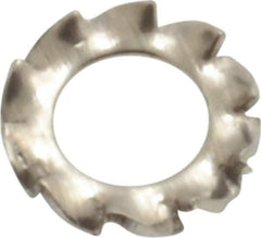 Value Collection - M3 Screw, 3.2mm ID, Stainless Steel External Tooth Lock Washer - 6mm OD, Uncoated, Grade 316 & Austenitic A4 - Apex Tool & Supply