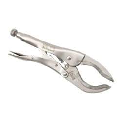 Irwin - 12" OAL Large Jaw Locking Pliers - 3-1/8" Jaw Opening, Standard Handle - Apex Tool & Supply