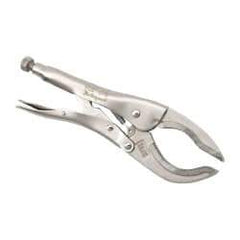 Irwin - 12" OAL Large Jaw Locking Pliers - 3-1/8" Jaw Opening, Standard Handle - Apex Tool & Supply