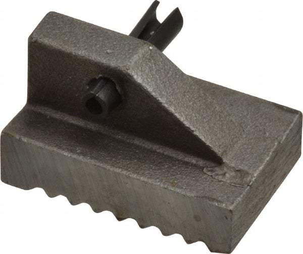 Made in USA - 10 Inch Pipe Wrench Replacement Heel, Jaw and Pin Assembly - Compatible with Most Pipe Wrenches - Apex Tool & Supply