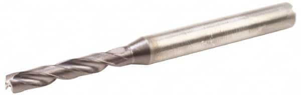 Kennametal - 0.748" 180° Spiral Flute Solid Carbide Screw Machine Drill Bit - Apex Tool & Supply