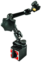 #660 - 1-3/16 x 1-9/16 x 1-3/8" Base Size  - Power On/Off with Triple-Jointed Arm - Magnetic Base Indicator Holder - Apex Tool & Supply