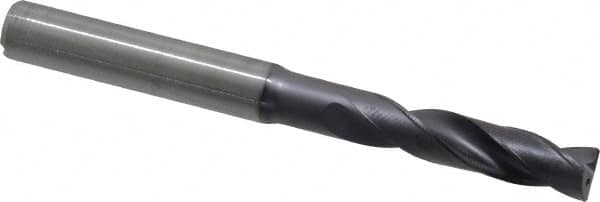 Kennametal - 7mm 180° Spiral Flute Solid Carbide Screw Machine Drill Bit - Apex Tool & Supply