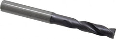 Kennametal - 7mm 180° Spiral Flute Solid Carbide Screw Machine Drill Bit - Apex Tool & Supply